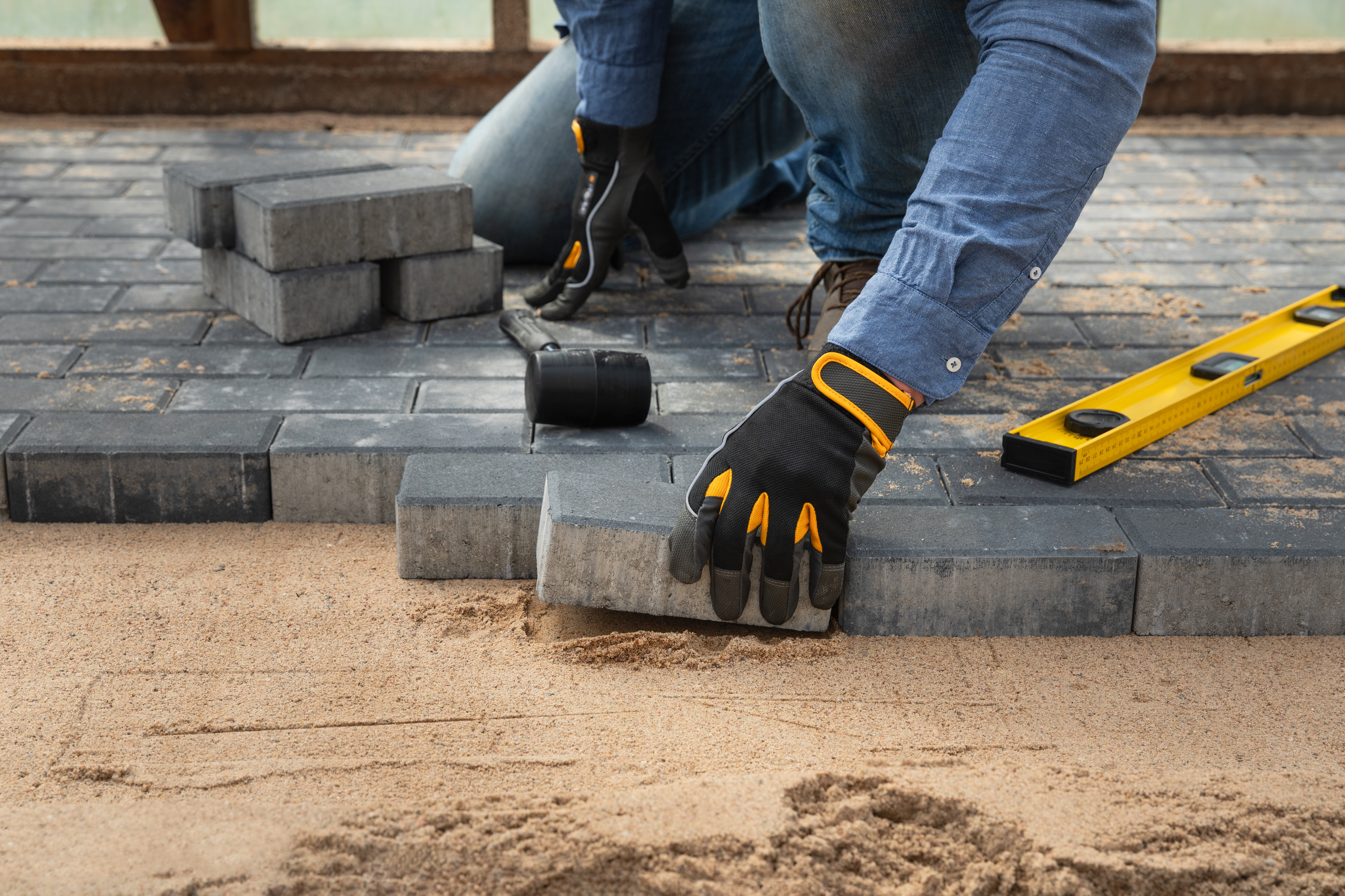 Brick and block work